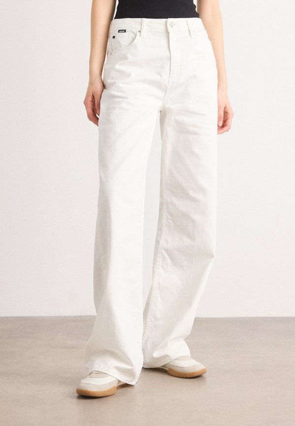 CROSSROAD SUPER  - Relaxed fit jeans - natural