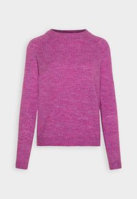 Pieces Pcjuliana Maglione Donna In Maglia Con Scollo Rotondo - Maniche Lunghe Raglan, Vestibilità Regolare, Colore Noos BC