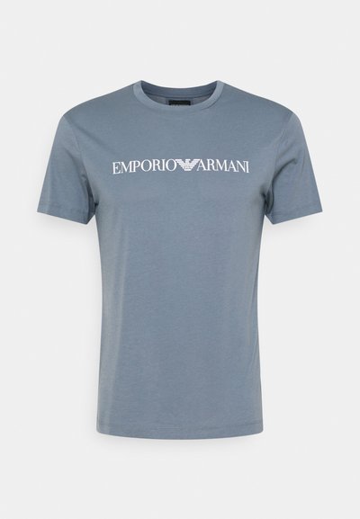 Emporio Armani T-shirt estampada - fumo di londra