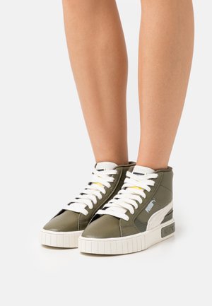 CALI STAR MID - Sneakersy wysokie - grape leaf/marshmallow