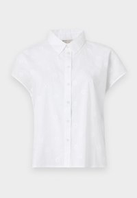 EMBROIDERED SHIRT - Paitapusero - white