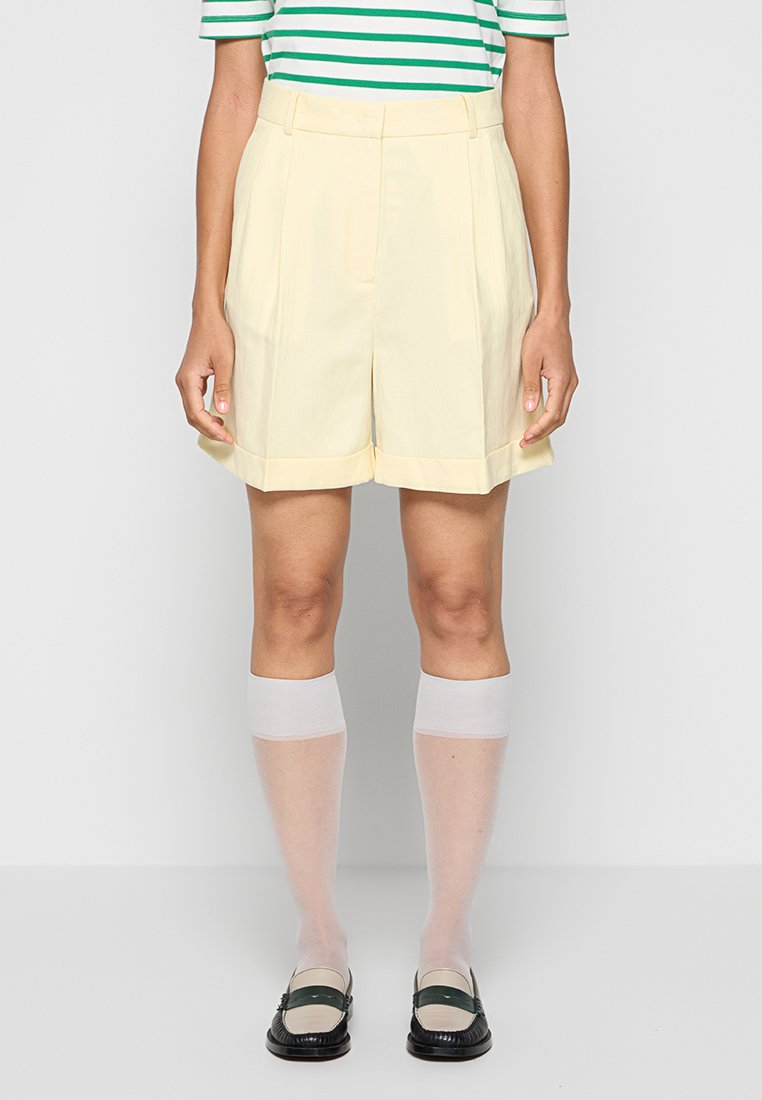 Tommy Jeans Shorts lichtgeel Tommy Jeans Shorts lichtgeel