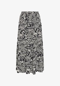 Niewybrane, black chalk paisley