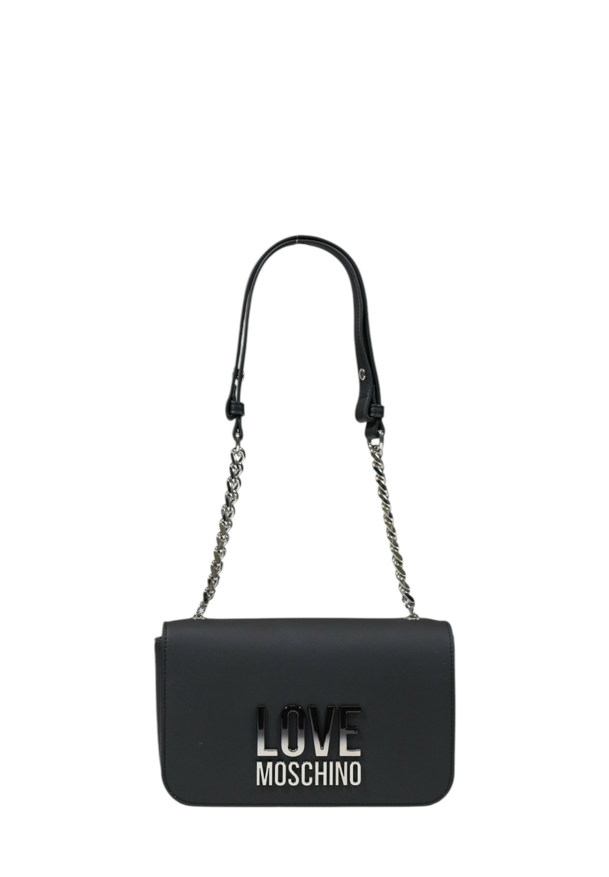shoulder bag love moschino