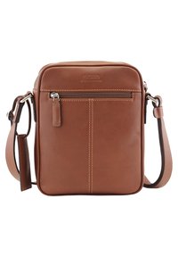 Picard MIT AUFGESETZTEM FRONTFACH  - Schoudertas - cognac [210]
