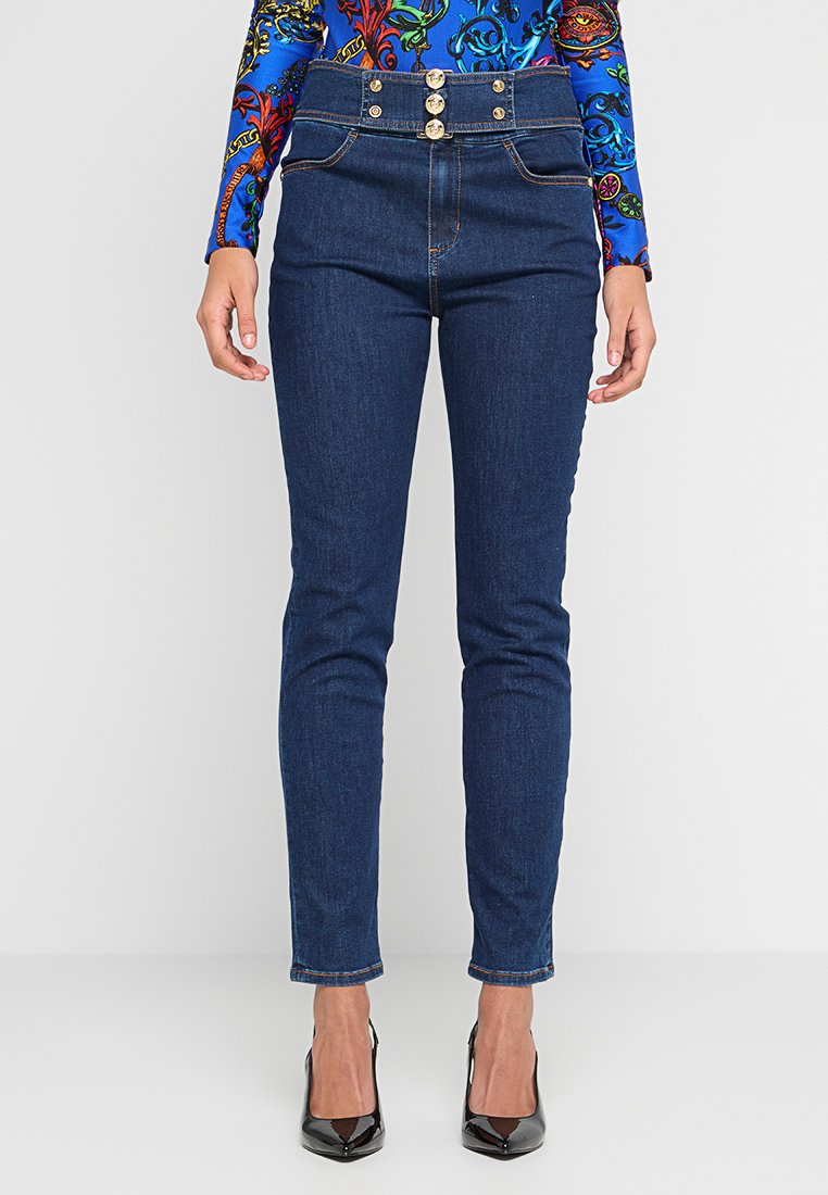 Versace Jeans Couture Slim fit jeans blauw Versace Jeans Couture Slim fit jeans blauw