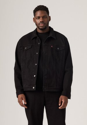 Levi's® Plus BIG TRUCKER - Farkkutakki - last nite