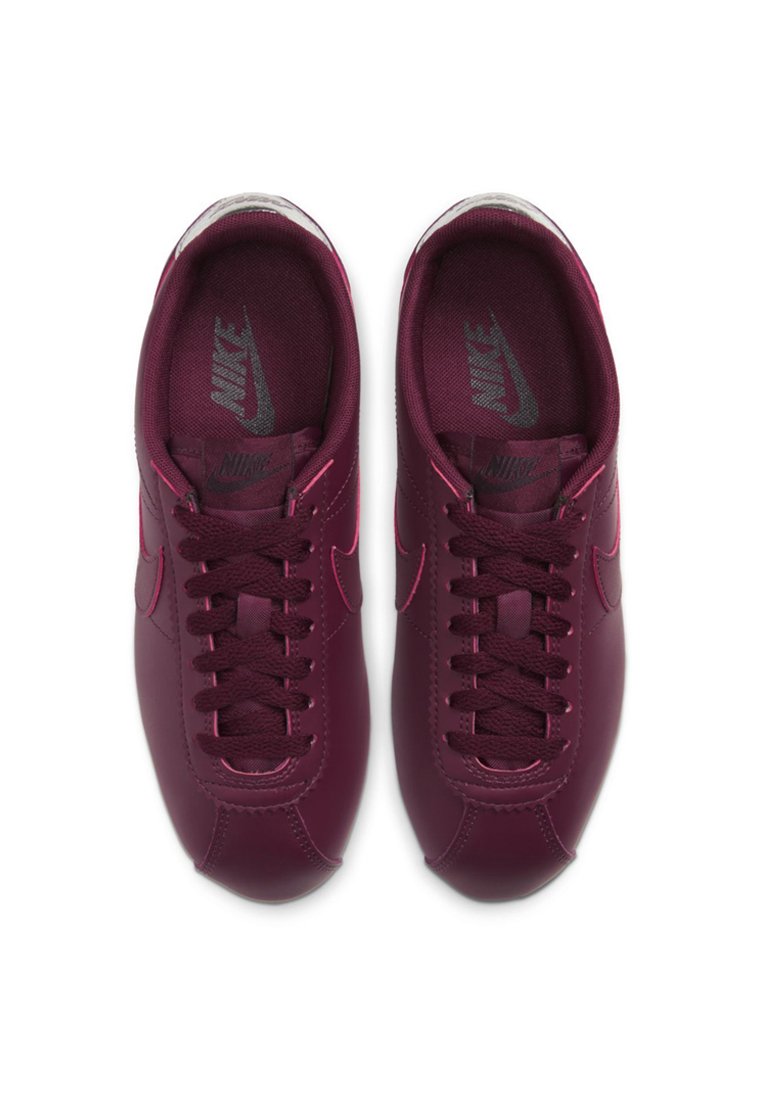 Nike Sportswear CORTEZ - Sneaker low - night maroon/bordeaux - Zalando.de