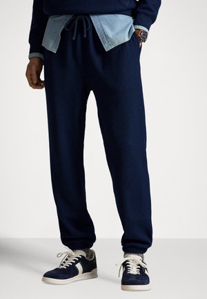 WAFFLE SWEATPANT - Παντελόνι φόρμας - aviator navy
