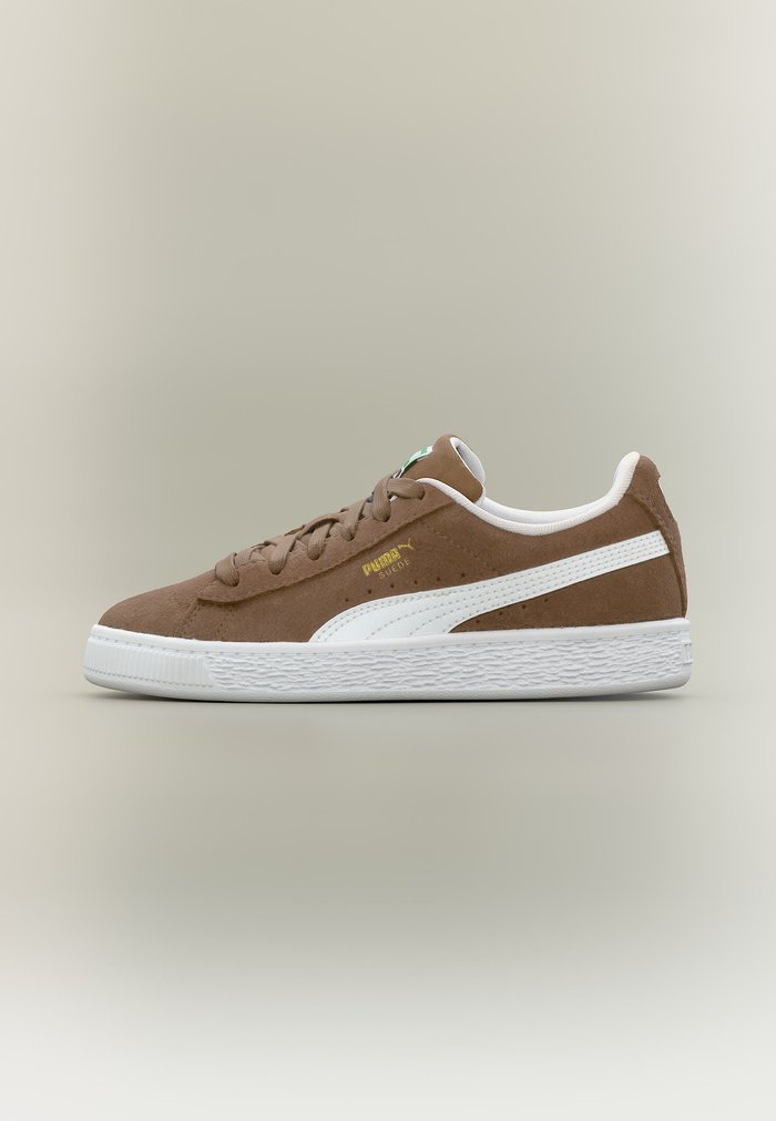 PUMA SUEDE CLASSIC PS UNISEX - Trainers - haute coffee/white