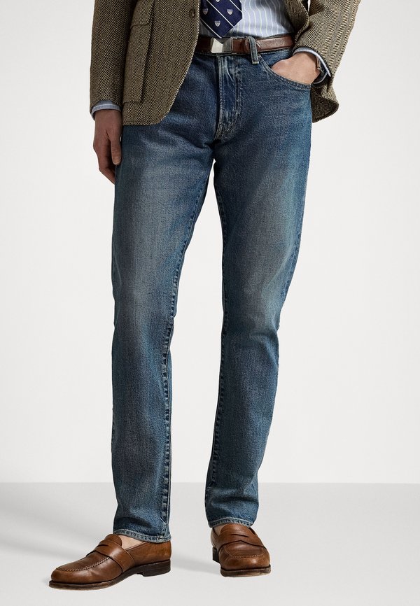 SULLIVAN SLIM STRETCH JEAN - Jeans Tapered Fit - roxborough