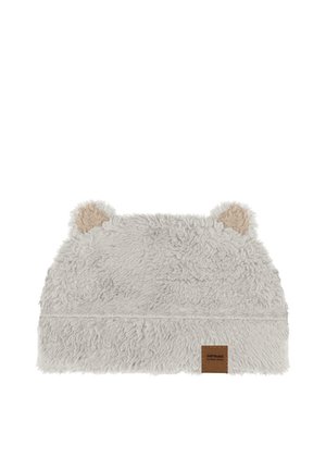 TEDDYMÜTZE MIT OHREN WINTERMÜTZE WARME PLÜSCHMÜTZE - Mütze - creme