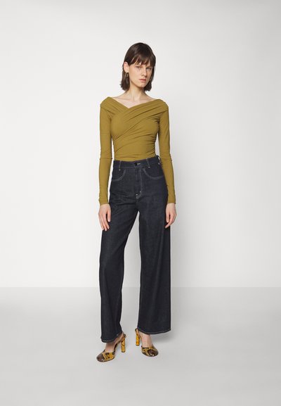 Goldsign THE FONTEYN BODYSUIT - Langarmshirt - grove