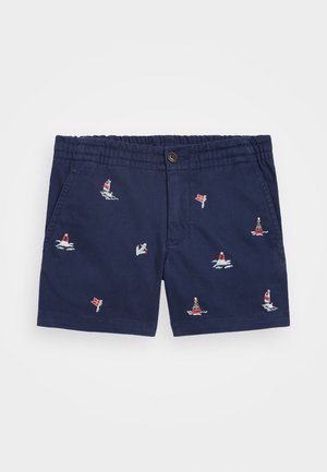 PREPSTER FLAT FRONT - Šortai - newport navy