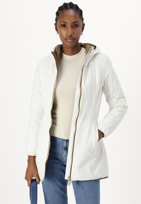 K-Way DENISE WARM DOUBLE - Parka - white/brown