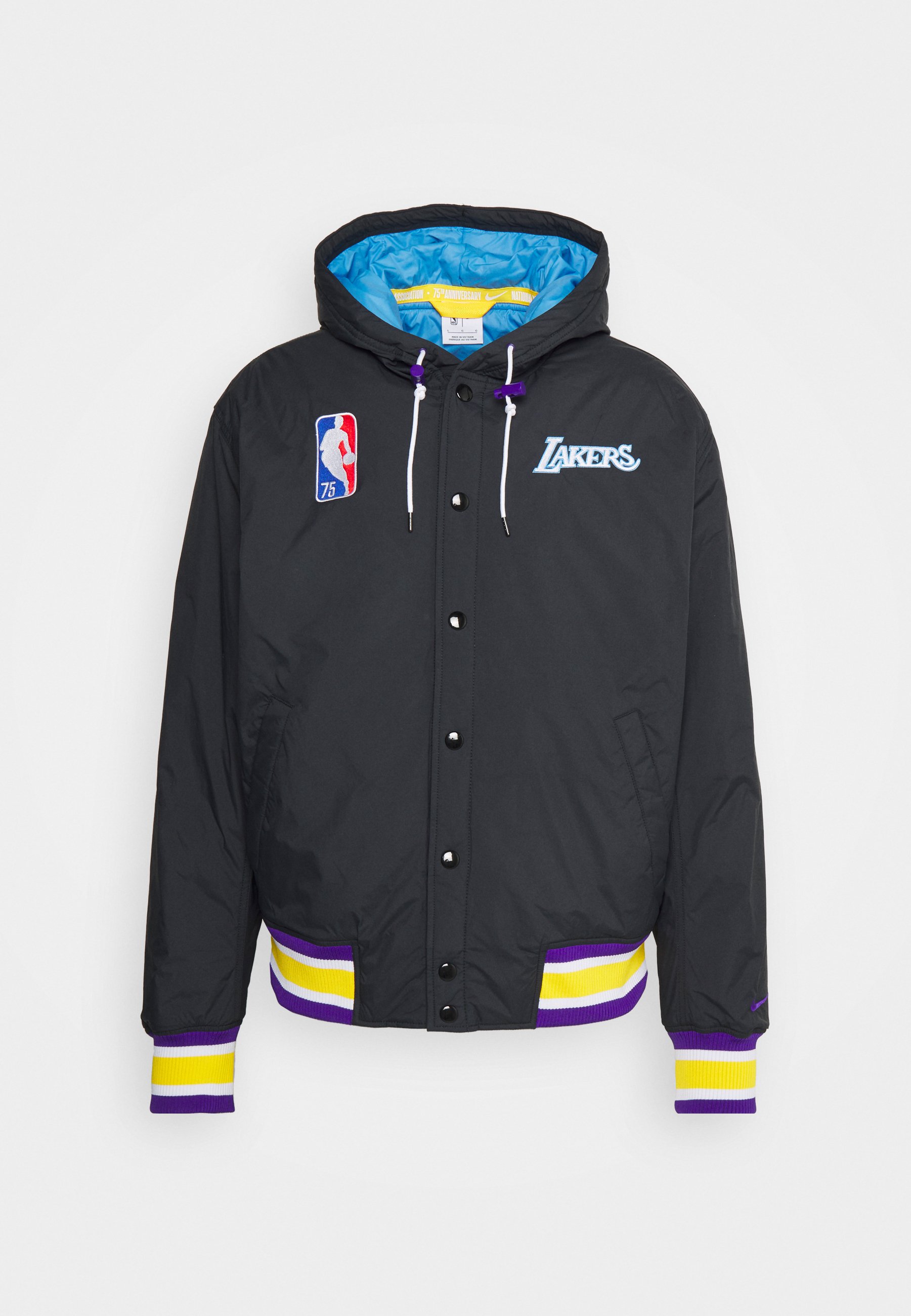 lakers jackets nike