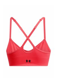 Under Armour VANISH SEAMLESS LOW - Sujetadores deportivos con sujeción ligera - racer red