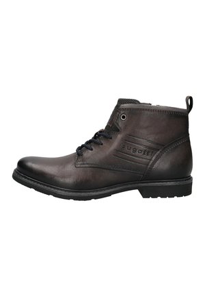bugatti, Lace-up ankle boots - dark brown