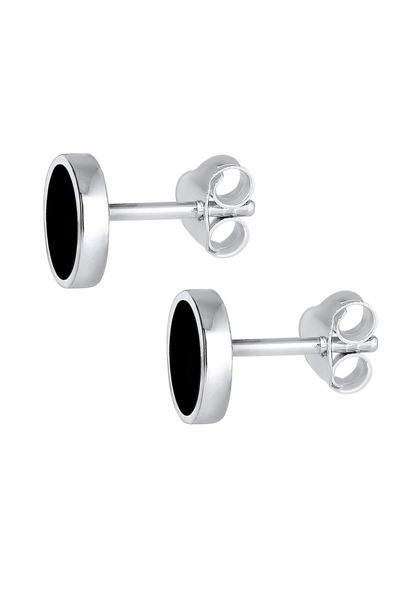 Herren Halsketten | KUZZOI BASIC LOOK Ohrringe silver-coloured/silberfarben - LI82455 Herren Halsketten | KUZZOI BASIC LOOK Ohrringe silver-coloured/silberfarben - LI82455