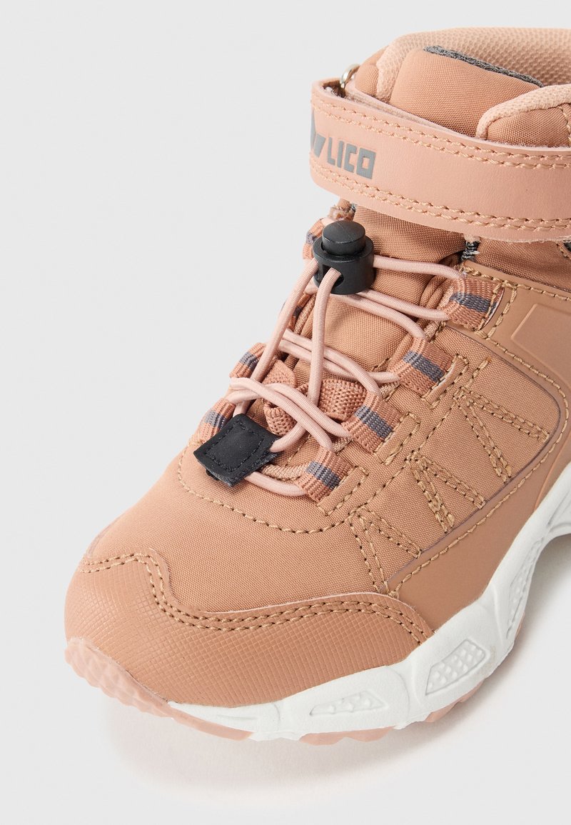 Lico Allen High Vs Stivali Da Trekking Unisex Per Bambini E Ragazzi - Con Membrana Climatica Comfortex E Chiusura Veloce