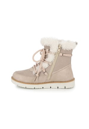 Kimberfeel SKADI - Bottines à lacets - Rose poudré
