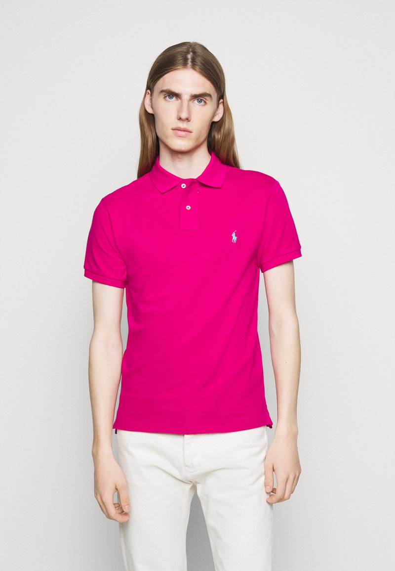 Polo Ralph Lauren SLIM FIT MESH POLO SHIRT - Polo - aruba pink