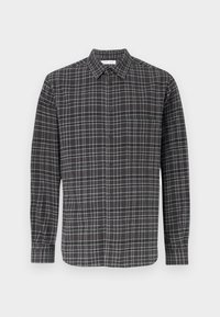 RYAN SHIRT - Button down-skjorte - grey/brown