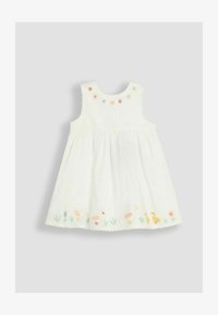 Ikke valgt, white duck floral