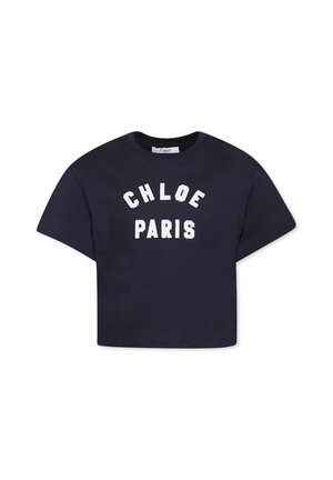 CHLOÉ T-shirt print - blue