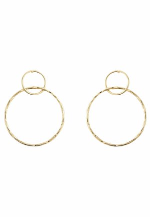 CIRCLE DROP - Cercei - gold tone