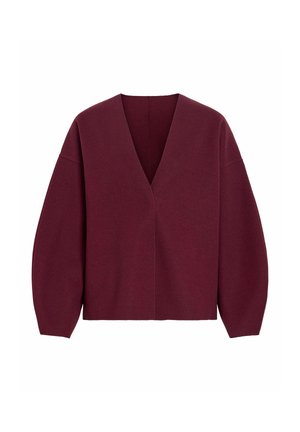 VILA, VIJUICE LOOSE L/S JACKET - NOOS - Gilet - port royale