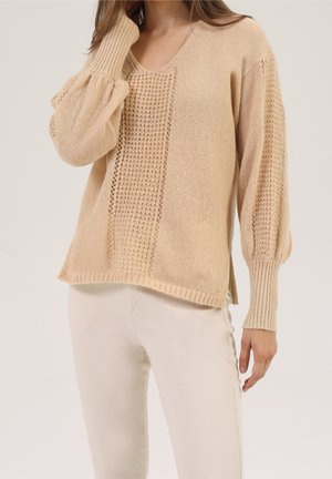 Anna Field Neule - beige