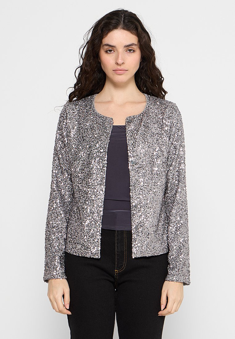 Never Fully Dressed Lichte jas grijs