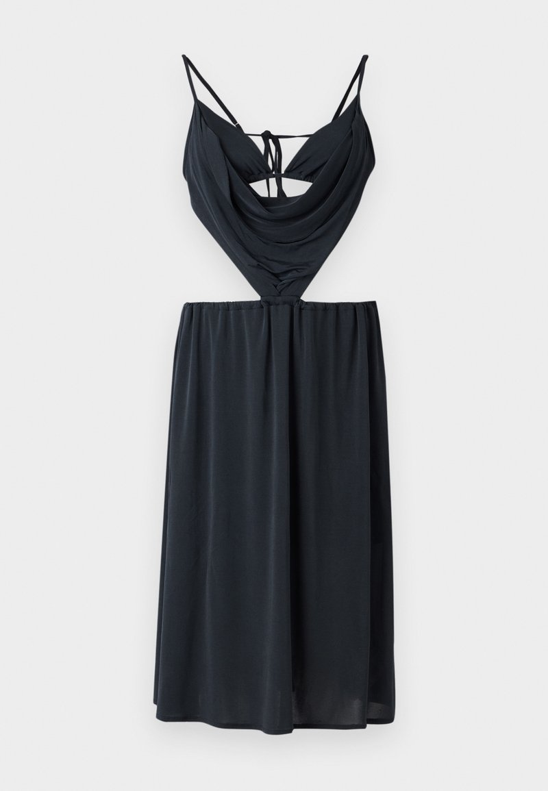 Diesel Cocktailjurk blauw