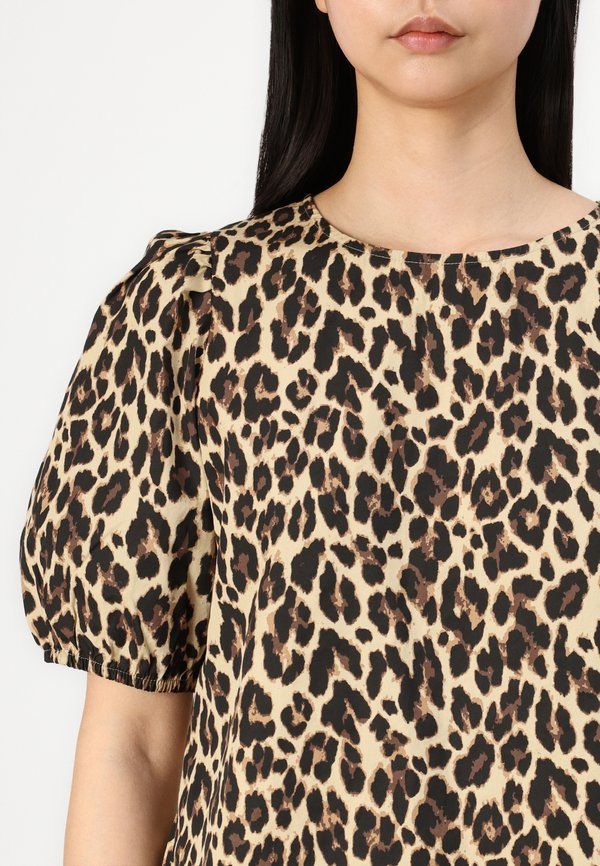 VMLEONA O NECK - Blouse - oatmeal4