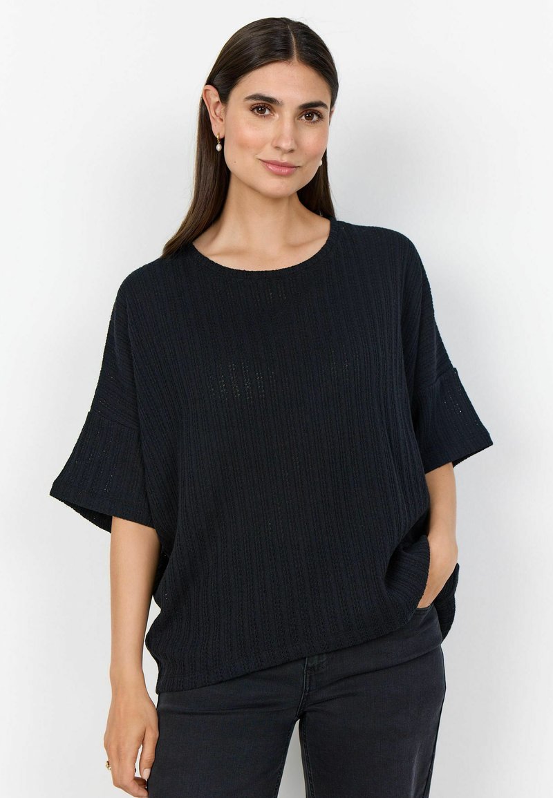 Soyaconcept T-shirt - bas - black