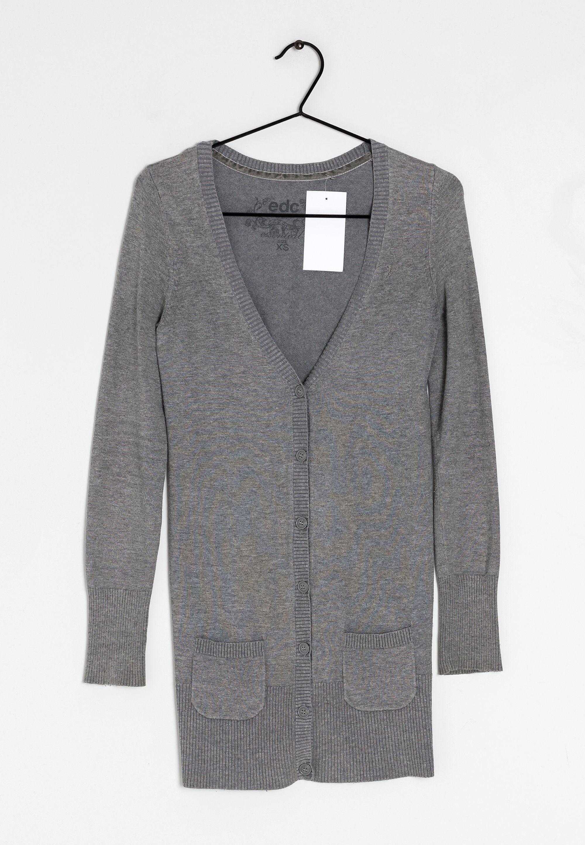edc by Esprit Cardigan grey (Pre-owned) Zalando