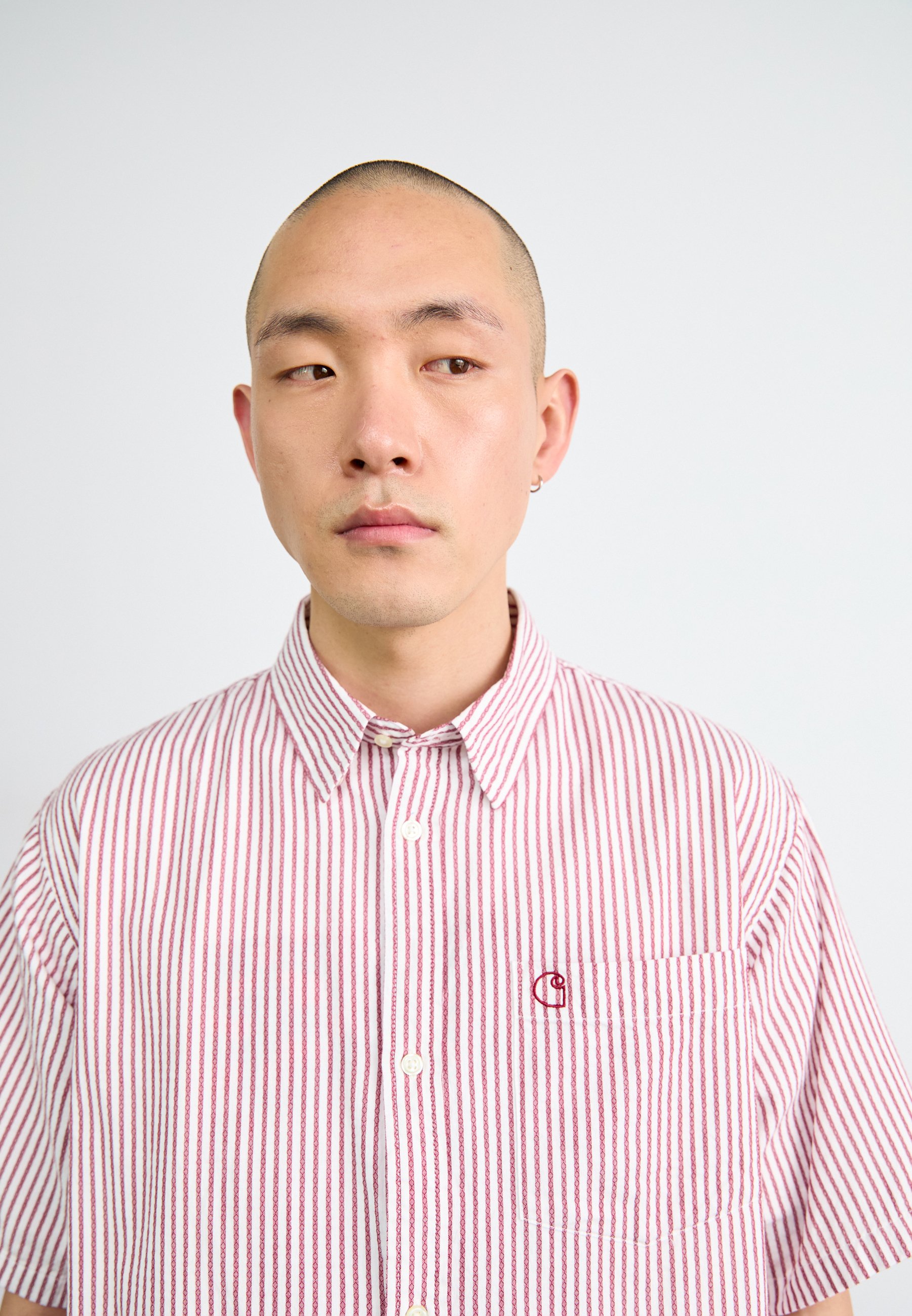 Carhartt WIP PHELPS - Shirt - mulberry/light red - Zalando