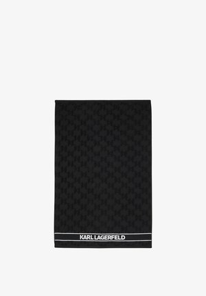 KARL LAGERFELD, Toalla de playa - nero