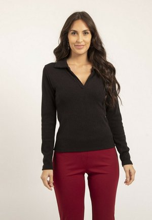 FIN KALEDA - Pullover - noir