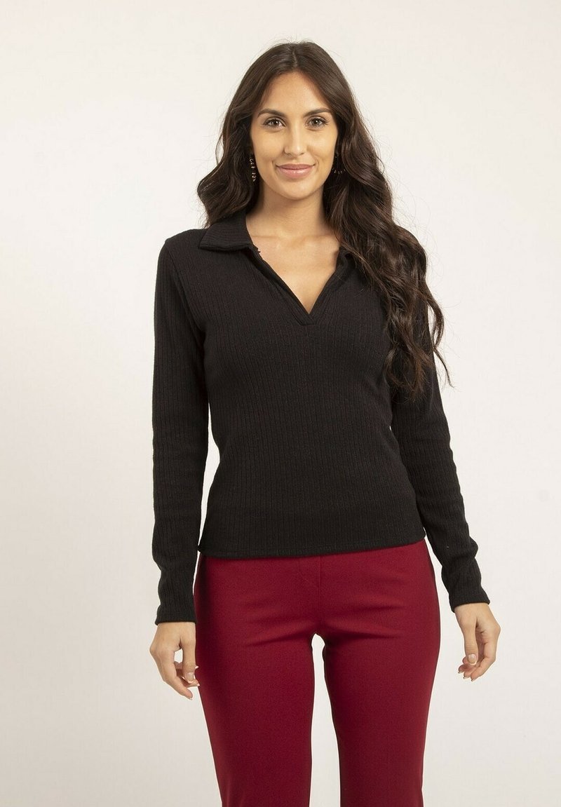 Dona x Lisa FIN KALEDA - Pullover - noir