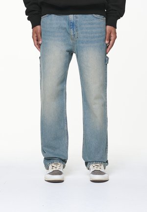 Baggy-farkut - dirty denim