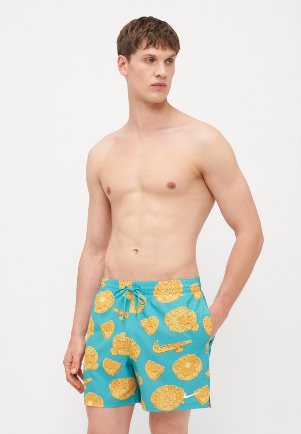 VOLLEY - Swimming shorts - dusty cactus2