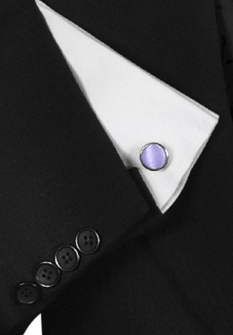 Herren Manschettenknöpfe | GASSANI 3 SET BARI Einstecktuch perlviolett pastell violett blau violett fliederfarben lilablassbla Herren Manschettenknöpfe | GASSANI 3 SET BARI Einstecktuch perlviolett pastell violett blau violett fliederfarben lilablassbla