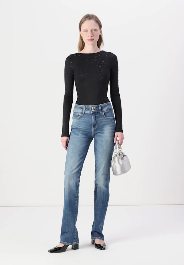 SHAPE UP STRAIGHT - Slim fit jeans - dolce vita3