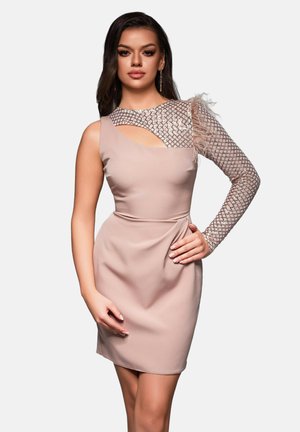 Cocktail dress / Party dress - beige