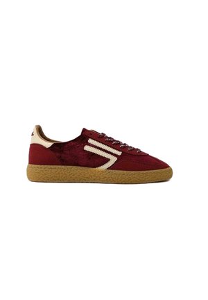 Sneakers basse - rosso