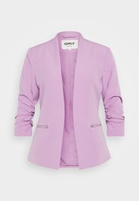 ONLBERRY 3/4 ZIP - Blazer - violet tulle
