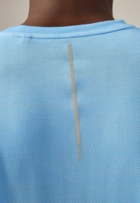Next T-Shirt basic - bright blue