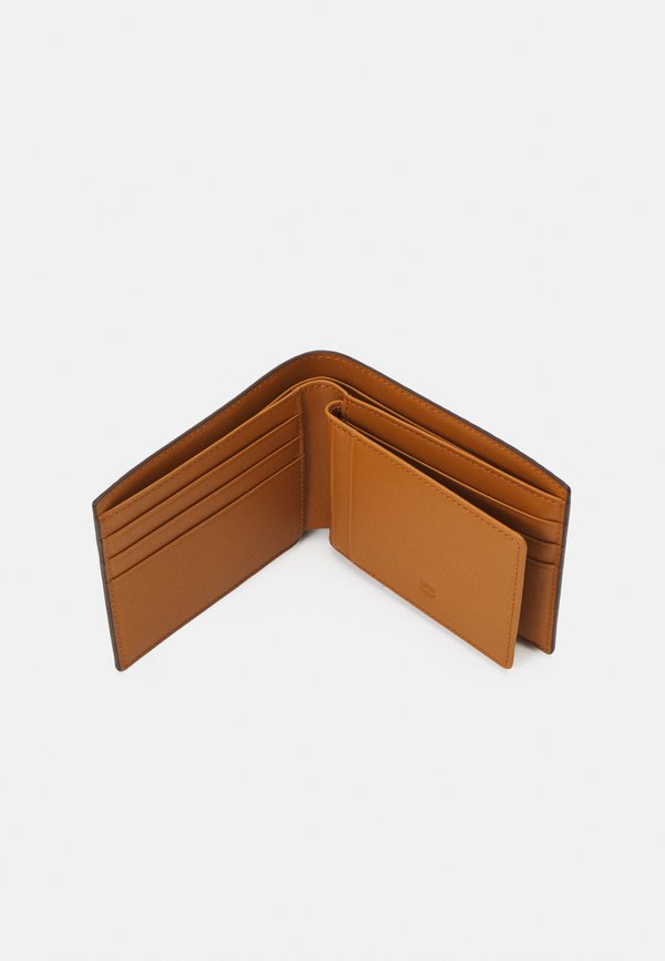 VERITAS FOLD WALLET SMALL  UNISEX SET - Wallet - cognac3